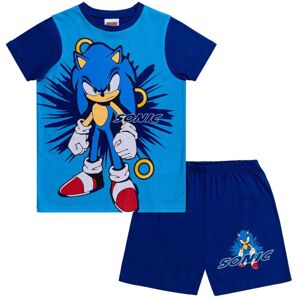 (8-9 Years) Sonic The Hedgehog Short Pyjamas (8-9 Years) Sonic The Hedgehog Short Pyjamas