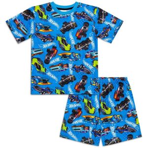 (3-4 Years) Hot Wheels Boys Short Pyjamas Pj Set (3-4 Years) Hot Wheels Boys Short Pyjamas Pj Set