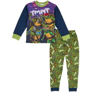 (4-5 Years) Teenage Mutant Ninja Turtles Pyjamas Pjs Set (4-5 Years) Teenage Mutant Ninja Turtles Pyjamas Pjs Set