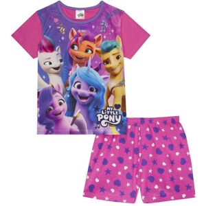 (3-4 Years) My Little Pony Girls Pyjamas Mlp Short Pjs (3-4 Years) My Little Pony Girls Pyjamas Mlp Short Pjs