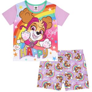 (4-5 Years) Paw Patrol Girls Short Pyjamas Skye Pj Set (4-5 Years) Paw Patrol Girls Short Pyjamas Skye Pj Set