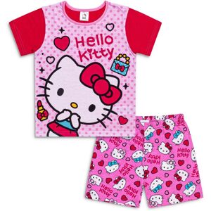 (5-6 Years) Hello Kitty Girls Short Pyjamas (5-6 Years) Hello Kitty Girls Short Pyjamas