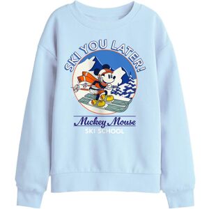 (7-8 Years, Light Blue) Disney Childrens/Kids Ski You Later! Mickey Mouse Sweats (7-8 Years, Light Blue) Disney Childrens/Kids Ski You Later! Mickey Mouse Sweats