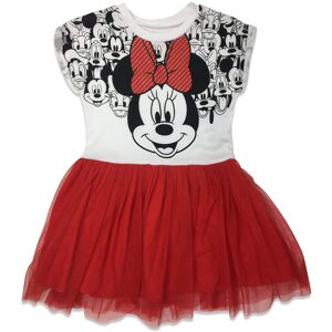 Disney Minnie Mouse Infant Baby Girls Dress White/Red 18 Months Disney Minnie Mouse Infant Baby Girls Dress White/Red 18 Months