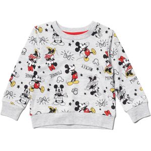 Disney Minnie Mouse Mickey Mouse Infant Baby Girls Sweatshirt Gray 18 Months Disney Minnie Mouse Mickey Mouse Infant Baby Girls Sweatshirt Gray 18 Months
