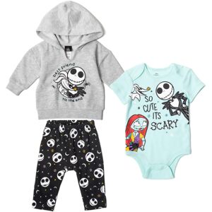 Disney Nightmare Before Christmas Newborn Baby Boy or Girl Fleece Hoodie Bodysui Disney Nightmare Before Christmas Newborn Baby Boy or Girl Fleece Hoodie Bodysui