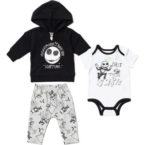 Disney Nightmare Before Christmas Infant Baby Boys or Girls Hoodie Bodysuit and Disney Nightmare Before Christmas Infant Baby Boys or Girls Hoodie Bodysuit and