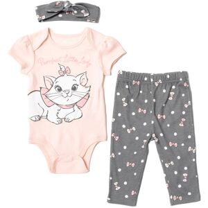 Disney The Aristocats Marie Newborn Baby Girls Bodysuit Pants and Headband 3 Pie Disney The Aristocats Marie Newborn Baby Girls Bodysuit Pants and Headband 3 Pie
