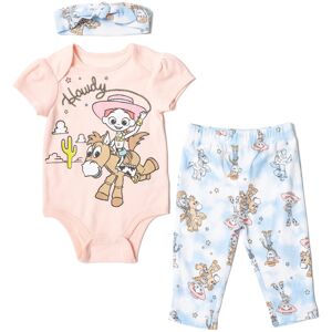 Disney Pixar Toy Story Bullseye Jessie Infant Baby Girls Bodysuit Pants and Head Disney Pixar Toy Story Bullseye Jessie Infant Baby Girls Bodysuit Pants and Head