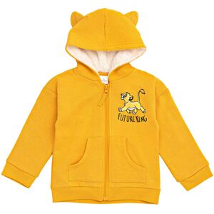 Disney Lion King Simba Infant Baby Boys or Girls Fleece Zip Up Hoodie Yellow 18 Disney Lion King Simba Infant Baby Boys or Girls Fleece Zip Up Hoodie Yellow 18