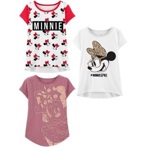 Disney Minnie Mouse Tshirt (3-Shirts Pack) Kids & Toddler Girls Clothes 5T W/Mau/W SS Disney Minnie Mouse Tshirt (3-Shirts Pack) Kids & Toddler Girls Clothes 5T W/Mau/W SS