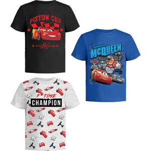 Disney Cars Lightning McQueen Pixar Graphic T-Shirts (3 Pack) Outfits Toddlers to Kids Disney Cars Lightning McQueen Pixar Graphic T-Shirts (3 Pack) Outfits Toddlers to Kids