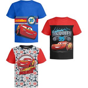Disney Cars Lightning McQueen Pixar Graphic T-Shirts (3 Pack) Outfits Toddlers to Kids Disney Cars Lightning McQueen Pixar Graphic T-Shirts (3 Pack) Outfits Toddlers to Kids