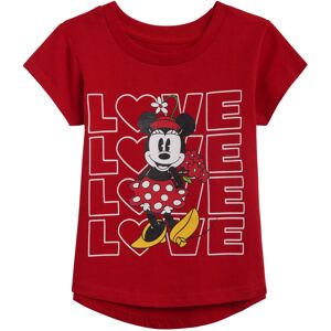 Disney Minnie Mouse Valentines Day Infant Baby Girls T-Shirt Red 18 Months Disney Minnie Mouse Valentines Day Infant Baby Girls T-Shirt Red 18 Months