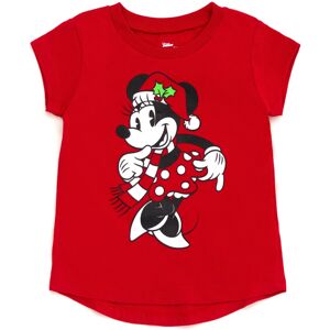 Disney Minnie Mouse Christmas Infant Baby Girls T-Shirt 18 Months Disney Minnie Mouse Christmas Infant Baby Girls T-Shirt 18 Months
