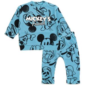 Disney Mickey Mouse Goofy Donald Duck Newborn Baby Boys Waffle Knit Drop Shoulde Disney Mickey Mouse Goofy Donald Duck Newborn Baby Boys Waffle Knit Drop Shoulde