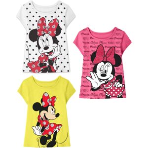 Disney Minnie Mouse Tshirt (3-Shirts Pack) Kids & Toddler Girls Clothes 3T W/Fs/Y SS Disney Minnie Mouse Tshirt (3-Shirts Pack) Kids & Toddler Girls Clothes 3T W/Fs/Y SS