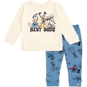 Disney Mickey Mouse Donald Duck Pluto Infant Baby Boys Waffle Knit Drop Shoulder Disney Mickey Mouse Donald Duck Pluto Infant Baby Boys Waffle Knit Drop Shoulder
