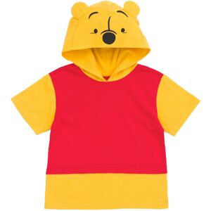 Disney Winnie The Pooh Toddler Boys Hooded Matching Family Cosplay T-Shirt Yello Disney Winnie The Pooh Toddler Boys Hooded Matching Family Cosplay T-Shirt Yello