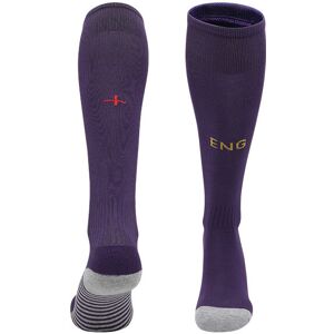 Unbranded (EU 26-35, England Away purple) 25-26 New Kids Football Grip Socks & Long Footba Unbranded (EU 26-35, England Away purple) 25-26 New Kids Football Grip Socks & Long Footba