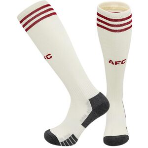 Unbranded (EU 26-35, Arsenal Away White) 25-26 New Kids Football Grip Socks & Long Footbal Unbranded (EU 26-35, Arsenal Away White) 25-26 New Kids Football Grip Socks & Long Footbal