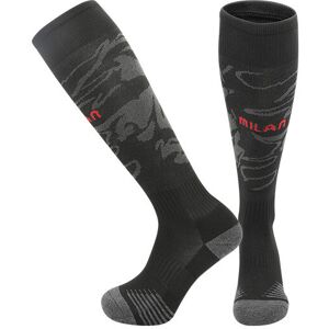 Unbranded (EU 26-35, AC Milan Home Black) 25-26 New Kids Football Grip Socks & Long Footba Unbranded (EU 26-35, AC Milan Home Black) 25-26 New Kids Football Grip Socks & Long Footba