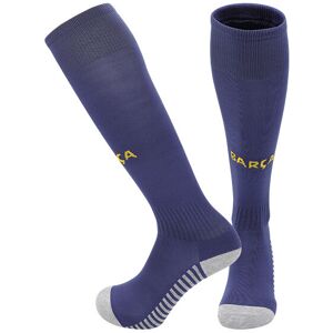 Unbranded (EU 26-35, Barca Home Blue) 25-26 New Kids Football Grip Socks & Long Football T Unbranded (EU 26-35, Barca Home Blue) 25-26 New Kids Football Grip Socks & Long Football T