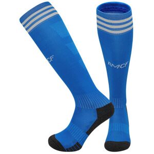 Unbranded (EU 26-35, Real Madrid Blue 2) 25-26 New Kids Football Grip Socks & Long Footbal Unbranded (EU 26-35, Real Madrid Blue 2) 25-26 New Kids Football Grip Socks & Long Footbal