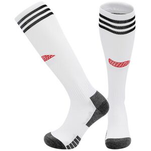 Unbranded (EU 26-35, Bayern Away White) 25-26 New Kids Football Grip Socks & Long Football Unbranded (EU 26-35, Bayern Away White) 25-26 New Kids Football Grip Socks & Long Football