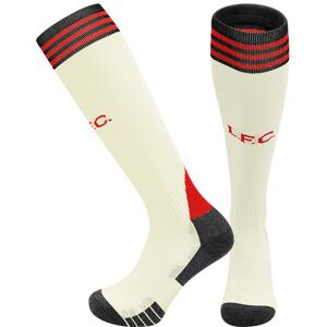 Unbranded (EU 26-35, Liverpool Away White) 25-26 New Kids Football Grip Socks & Long Footb Unbranded (EU 26-35, Liverpool Away White) 25-26 New Kids Football Grip Socks & Long Footb