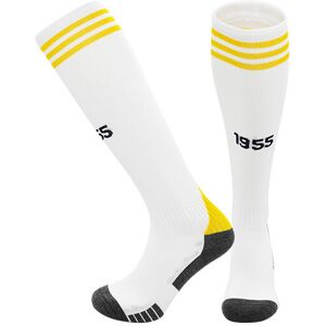 Unbranded (EU 26-35, Al-Nassr Away White) 25-26 New Kids Football Grip Socks & Long Footba Unbranded (EU 26-35, Al-Nassr Away White) 25-26 New Kids Football Grip Socks & Long Footba