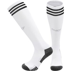 Unbranded (EU 26-35, Real Madrid Home) 25-26 New Kids Football Grip Socks & Long Football Unbranded (EU 26-35, Real Madrid Home) 25-26 New Kids Football Grip Socks & Long Football