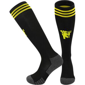 Unbranded (EU 26-35, ManUtd Black) 25-26 New Kids Football Grip Socks & Long Football Trai Unbranded (EU 26-35, ManUtd Black) 25-26 New Kids Football Grip Socks & Long Football Trai