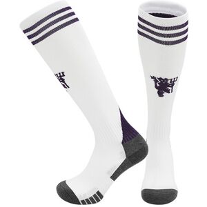 Unbranded (EU 26-35, ManUtd Away White) 25-26 New Kids Football Grip Socks & Long Football Unbranded (EU 26-35, ManUtd Away White) 25-26 New Kids Football Grip Socks & Long Football