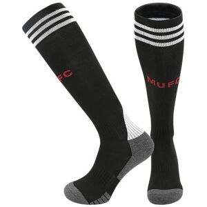 Unbranded (EU 26-35, ManUtd Home Black) 25-26 New Kids Football Grip Socks & Long Football Unbranded (EU 26-35, ManUtd Home Black) 25-26 New Kids Football Grip Socks & Long Football