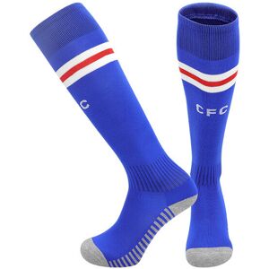 Unbranded (EU 26-35, Chelsea Home) 25-26 New Kids Football Grip Socks & Long Football Trai Unbranded (EU 26-35, Chelsea Home) 25-26 New Kids Football Grip Socks & Long Football Trai