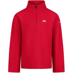 (2 years to 3 years, Red) Trespass Kids Half Zip Fleece - Uliston (2 years to 3 years, Red) Trespass Kids Half Zip Fleece - Uliston