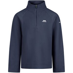 (11 years to 12 years, Navy) Trespass Kids Half Zip Fleece - Uliston (11 years to 12 years, Navy) Trespass Kids Half Zip Fleece - Uliston