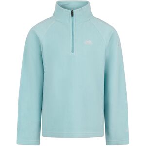 (3 years to 4 years, Aquamarine) Trespass Kids Half Zip Fleece - Uliston (3 years to 4 years, Aquamarine) Trespass Kids Half Zip Fleece - Uliston