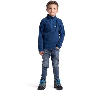 (5-6 Years, Blue) Trespass Boys 1/2 Zip Fleece Pullover Top Keynote (5-6 Years, Blue) Trespass Boys 1/2 Zip Fleece Pullover Top Keynote