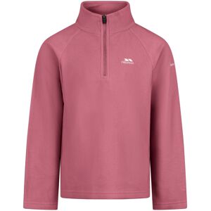 (11 years to 12 years, Rose Blush) Trespass Kids Half Zip Fleece - Uliston (11 years to 12 years, Rose Blush) Trespass Kids Half Zip Fleece - Uliston