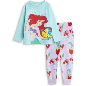 (9-10 Years) Disney The Little Mermaid Long Sleeve Long Leg Pyjama Set (Girls Bl (9-10 Years) Disney The Little Mermaid Long Sleeve Long Leg Pyjama Set (Girls Bl