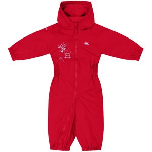 (12/18, Signal Red) Trespass Babies Rainsuit Waterproof Dripdrop (12/18, Signal Red) Trespass Babies Rainsuit Waterproof Dripdrop