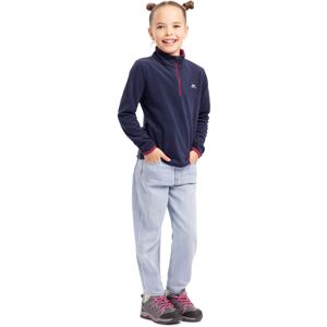 (5-6 Years, Navy/Berry) Trespass Girls 1/2 Zip Jumper Pullover Sybil (5-6 Years, Navy/Berry) Trespass Girls 1/2 Zip Jumper Pullover Sybil