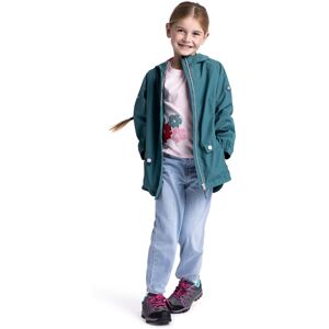 (5-6 Years, Spruce Green) Trespass Girls Waterproof Hooded Jacket Flourish (5-6 Years, Spruce Green) Trespass Girls Waterproof Hooded Jacket Flourish