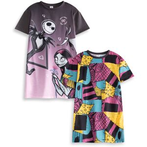 (3-4 Years) Disney Multi-Pack of 2 Short Sleeve Nightdress (Girls Multicoloured) (3-4 Years) Disney Multi-Pack of 2 Short Sleeve Nightdress (Girls Multicoloured)