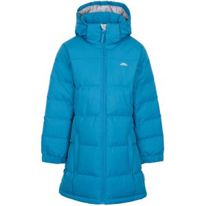 (3-4 Years, Rich Teal) Trespass Girls Padded Jacket Hooded Tiffy (3-4 Years, Rich Teal) Trespass Girls Padded Jacket Hooded Tiffy