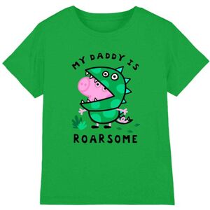 (3-4 Years, Kelly Green) Peppa Pig Childrens/Kids My Daddy Is Roarsome George Pi (3-4 Years, Kelly Green) Peppa Pig Childrens/Kids My Daddy Is Roarsome George Pi