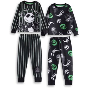 (5-6 Years) Disney Multi-Pack of 2 Long Sleeve Long Leg Pyjama Set (Unisex Kids (5-6 Years) Disney Multi-Pack of 2 Long Sleeve Long Leg Pyjama Set (Unisex Kids