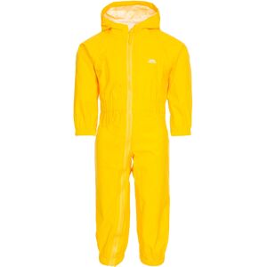 (6/12, Sunshine) Trespass Babies Rainsuit Waterproof Button (6/12, Sunshine) Trespass Babies Rainsuit Waterproof Button